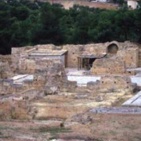 Isthmia, view of the archaeological site, ISTHMIA (Ancient sanctuary) LOUTRAKI-PERACHORA