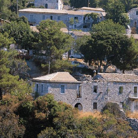 Drymonas, settlements built up by stones, DRYMONAS (Village) LEFKADA