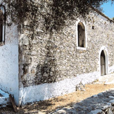 Meganissi, Monastery of Agios Ioannis Prodromos, founded before 1477, MEGANISSI (Island) IONIAN ISLANDS