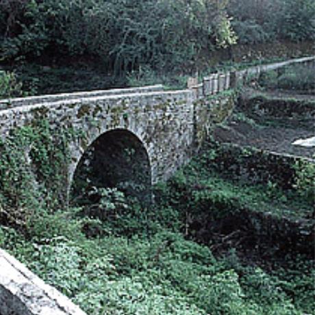 Mastorochoria, stone bridge, MASTOROCHORI (Municipality) KONITSA