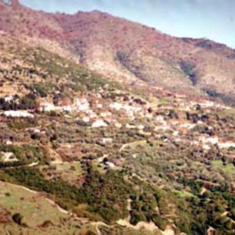 Kotsanopoulo, panoramic view, KOTSANOPOULO (Village) PREVEZA