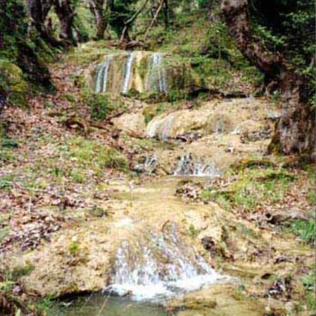 Louros, running water in Avassos area, LOUROS (Municipality) PREVEZA