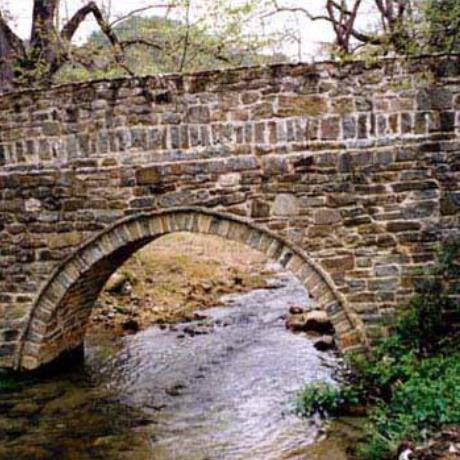 Louros, Avassos area, small bridge, LOUROS (Municipality) PREVEZA