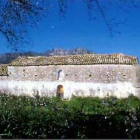 Revmatia, the Gionala Monastery, REVMATIA (Village) PREVEZA