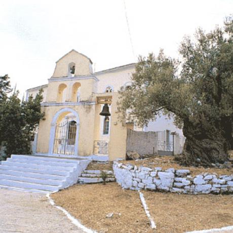 Kastos, Agios Ioannis Prodromos (St. John the Baptist) Church was built in middle 19th c., KASTOS (Village) IONIAN ISLANDS