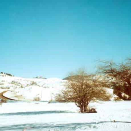 Metsovo, Karakoli ski centre, a snowy landscape, METSOVO (Ski centre) METSOVO