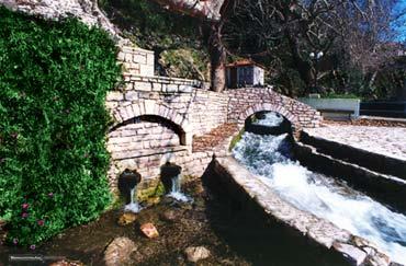 Lepreo, stone bridge LEPREO (Village) OLYMPIA