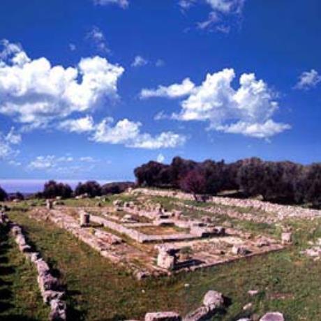 Lepreon, the classical temple of Demeter, LEPREON (Ancient city) ILIA