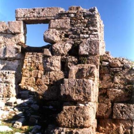 Lepreon, part of the classical and hellenistic acropolis, LEPREON (Ancient city) ILIA