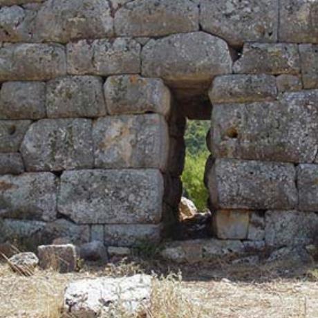 Samikon, the polygonal wall dated in all probability in macedonian times, SAMIKON (Ancient city) ILIA