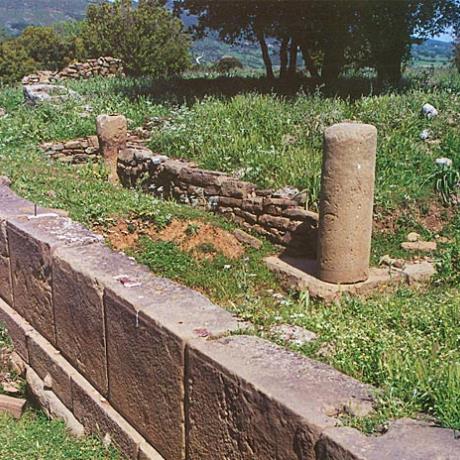 Tritea ancient town, archaeological finds located near Agia Marina village, TRITEA (Ancient city) PATRA