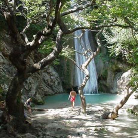 Neda, waterfall, NEDA (River) TRIFYLIA