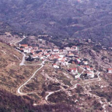 Ano Potamia, panoramic view of the village, ANO POTAMIA (Village) KYMI