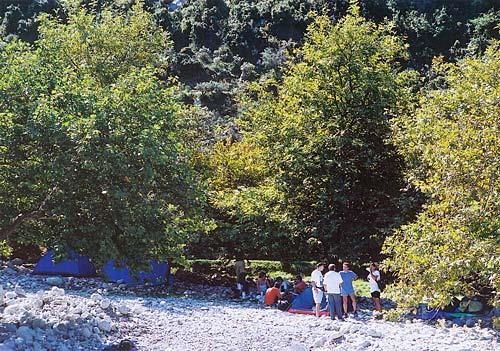 Municipality of Tritea, camping at the banks of Teftheas river TRITEA (Municipality) PATRA