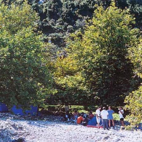 Municipality of Tritea, camping at the banks of Teftheas river, TRITEA (Municipality) PATRA