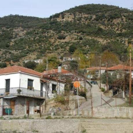 Dafnoula, houses, DAFNOULA (Village) EVRYTANIA