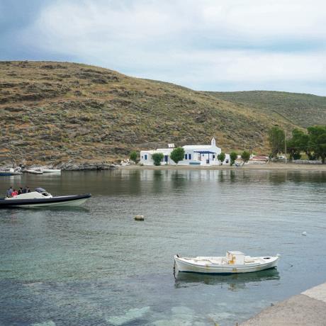 Agia Irini is a settlement with a small seaside, AGIA IRINI (Settlement) KYTHNOS