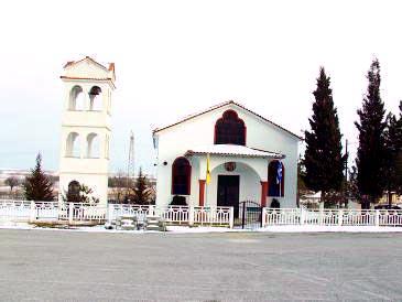 Anixi, the church of the village ANIXI (Village) GREVENA