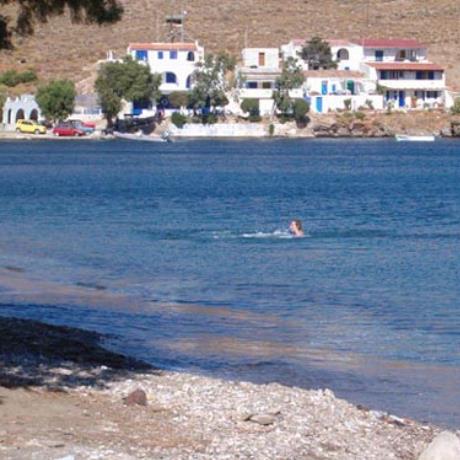 Agios Stefanos, a seaside settlement in the eastern side of the island, AGIOS STEFANOS (Port) KYTHNOS