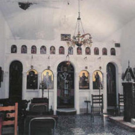 Amarandos, interior of a church, AMARADOS (Village) KARDITSA