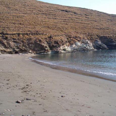 Agios Dimitrios, the Stifo beach is a bit northern, AGIOS DIMITRIOS (Settlement) KYTHNOS