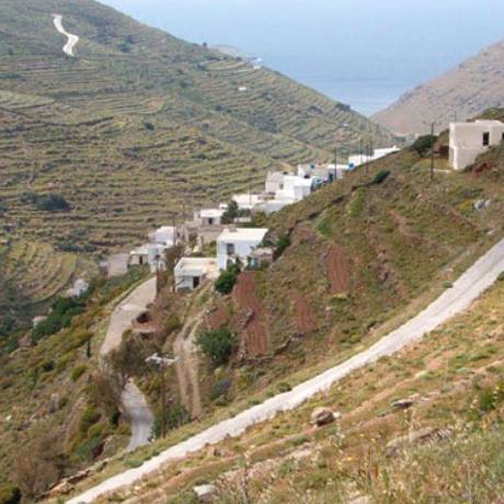 Galani village has few inhabitants, GALANI (Village) SERIFOS