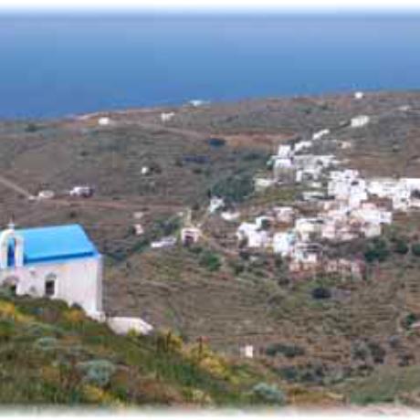 Galani, the village from high above, GALANI (Village) SERIFOS