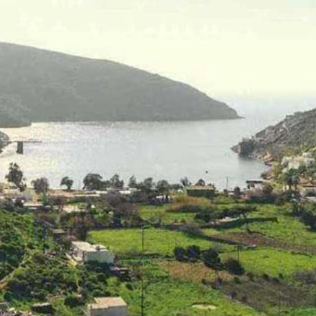 Megalo Livadi, the most major labour settlement, established when mining operations began on the island , MEGALO LIVADI (Settlement) SERIFOS