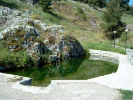 Orchomenos, Akidalia spring as it is today ORCHOMENOS (Archaeological site) VIOTIA