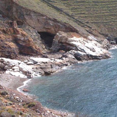 Megalo Livadi, the mines were of great importance for the economy of the island, MEGALO LIVADI (Settlement) SERIFOS