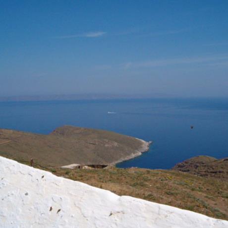 Moni Taxiarchon, the Platys Gyalos seaside is located nearby, MONI TAXIARCHON (Monastery) SERIFOS