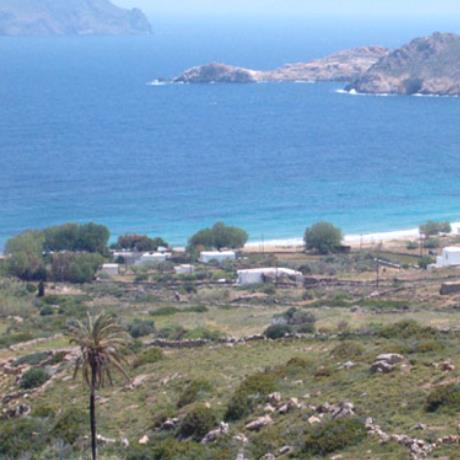 Agios Ioannis, the seaside area is next to the village, AGIOS IOANNIS (Village) SERIFOS