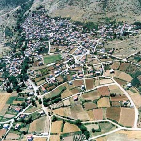 Kali Vryssi, aerial photo, KALI VRYSSI (Village) DRAMA