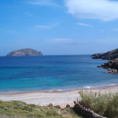Lia, a seaside in a wonderful landscape, LIA (Beach) SERIFOS