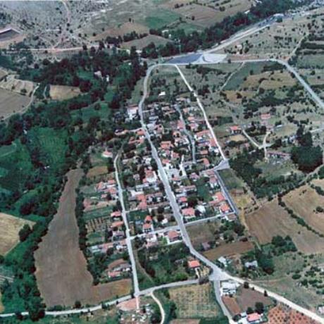 Angitis, aerial photo, ANGITIS (Settlement) DRAMA