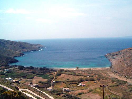 Sykamia is one of the longest seasides of the island; it is situated north SYKAMIA (Settlement) SERIFOS