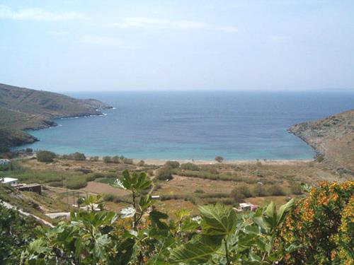 Sykamia seaside has two small ports, Skala & Aspri Langada SYKAMIA (Settlement) SERIFOS