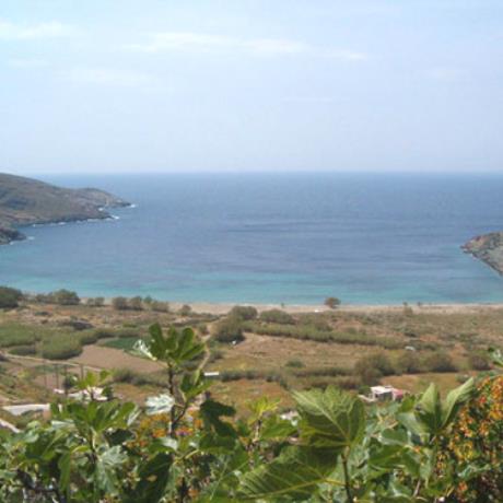 Sykamia seaside has two small ports, Skala & Aspri Langada, SYKAMIA (Settlement) SERIFOS