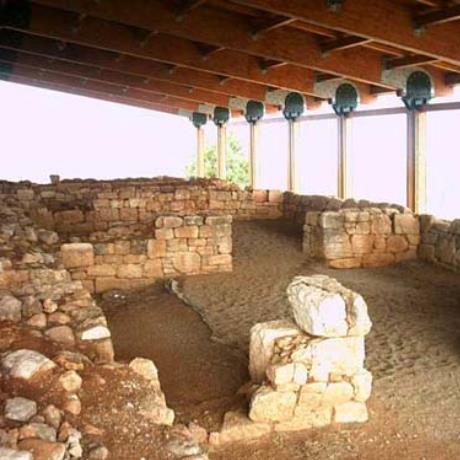 Kali Vryssi, interior of the sanctuary of Dionyssos, KALI VRYSSI (Village) DRAMA
