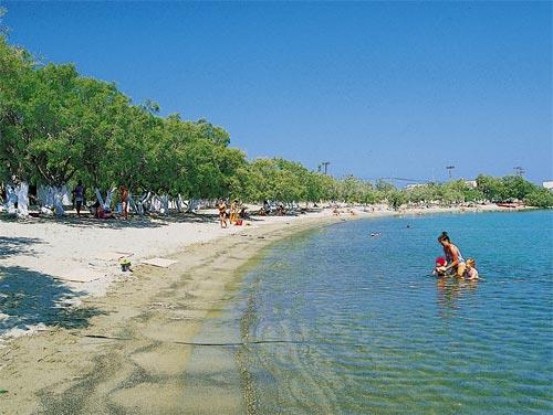 (A)pollonia sweeping sandy beach is ideal for small children APOLLONIA (Village) MILOS