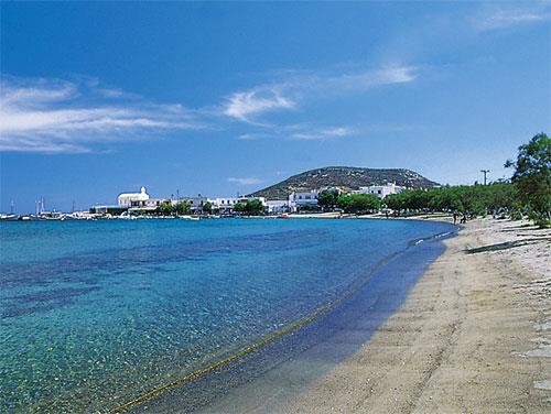 (A)pollonia is a well organized tourist resort in the north-eastern part of the island APOLLONIA (Village) MILOS