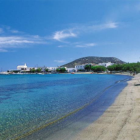 (A)pollonia is a well organized tourist resort in the north-eastern part of the island, APOLLONIA (Village) MILOS