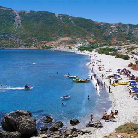 Agia Kyriaki, a panoramic view of the seaside, AGIA KYRIAKI (Beach) MILOS