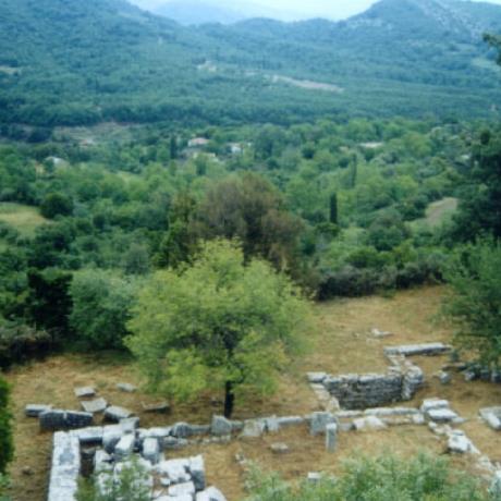 Temple of Despoina - Lycossoura, LYKOSSOURA (Ancient city) MEGALOPOLI