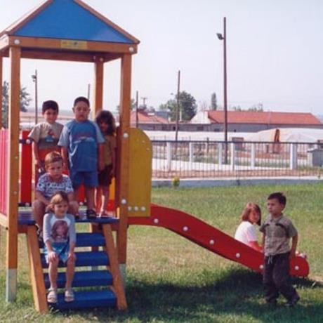 Monovryssi, playground, MONOVRYSSI (Village) SERRES