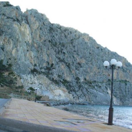 Alepochori, the quay is suitable to walk beside the sea, ALEPOCHORI (Port) ATTICA, WEST
