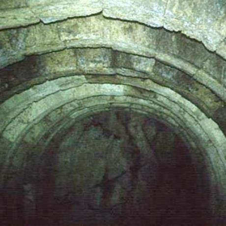 Inside the vaulted crypt - Cichyrus (Ephyre), KICHYROS (Ancient city) EPIRUS