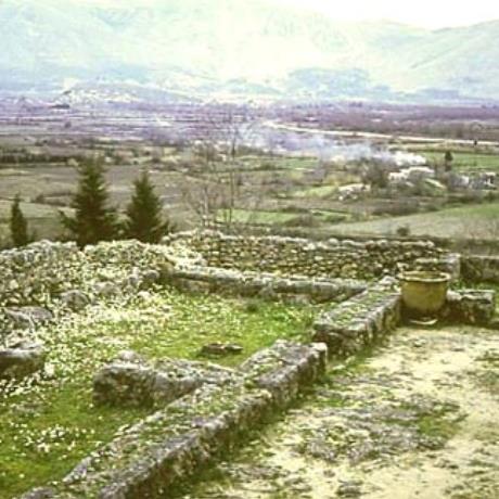 Rooms and corridor on N - Cichyrus (Ephyre), KICHYROS (Ancient city) EPIRUS