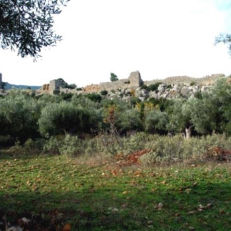 Egosthena, view of the castle (4th-3rd cent BC), EGOSTHENA (Ancient fortress) ATTICA, WEST