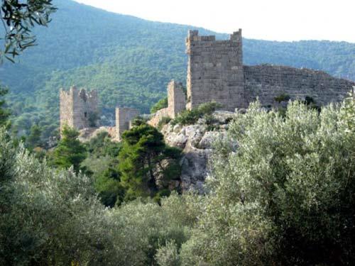 Egosthena, one of the most well-preserved castles of the antiquity EGOSTHENA (Ancient fortress) ATTICA, WEST